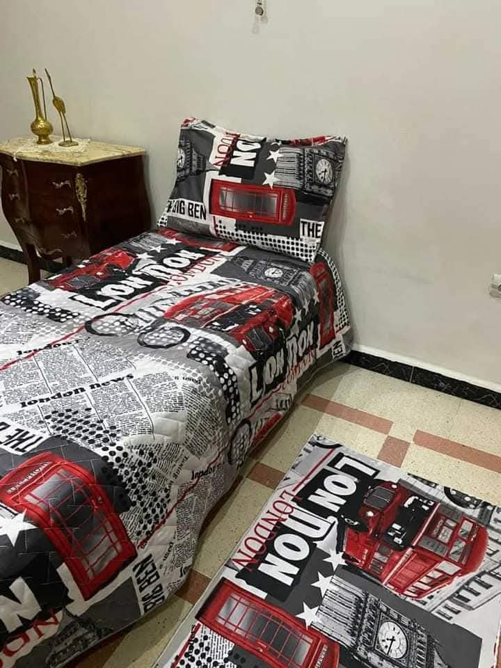 باك كامل لتزيين غرف الأطفال – راحة وأناقة وجودة عالية 🛏️✨