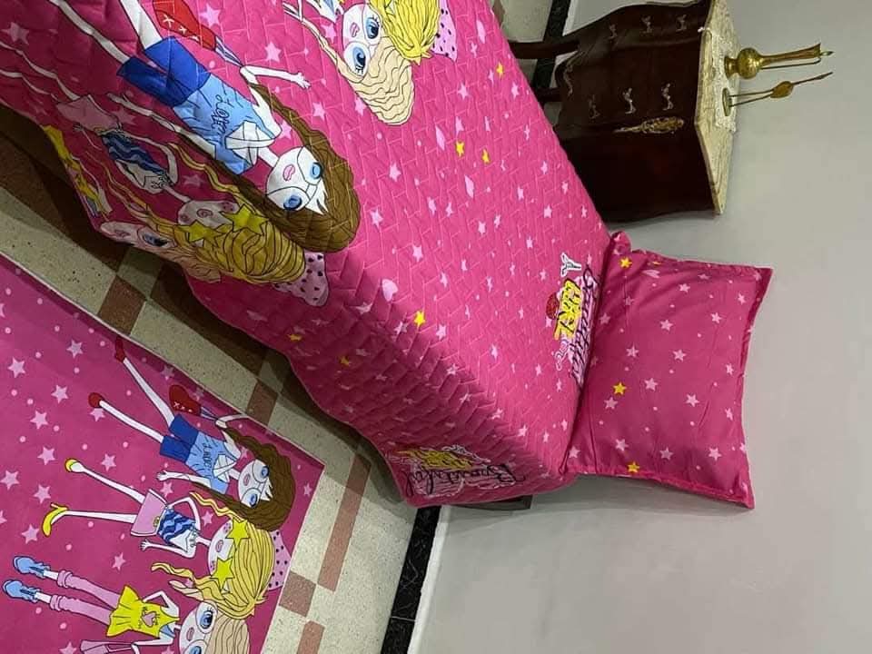 باك كامل لتزيين غرف الأطفال – راحة وأناقة وجودة عالية 🛏️✨