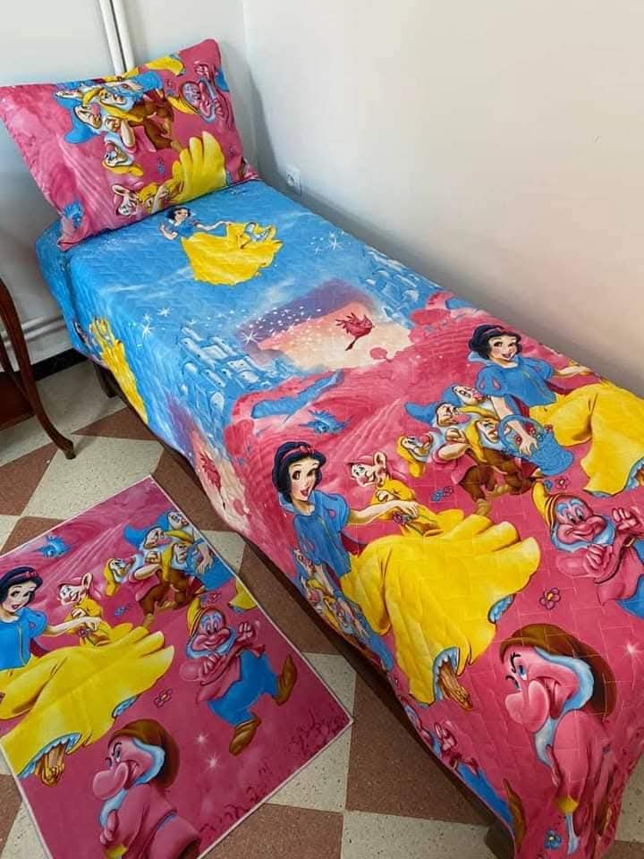 باك كامل لتزيين غرف الأطفال – راحة وأناقة وجودة عالية 🛏️✨